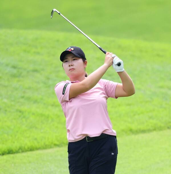 2025년 한국여자프로골프(KLPGA) 투어 메이저 대회 KB금융 스타챔피언십에 출전하는 홍정민 프로. 사진제공=KLPGA