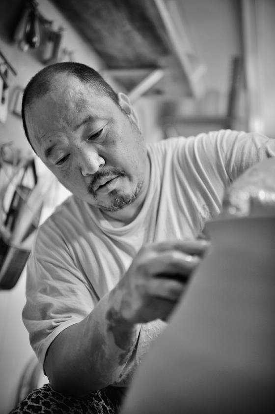 이인진 작가. 사진 로에베 제공