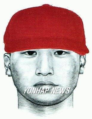 피해자 진술을 종합해 제작된 ‘빨간모자’ 범인의 몽타주. 사건 초기 경찰은 동일범 여부조차 확신하지 못한 채 수사에 착수했다. 연합뉴스