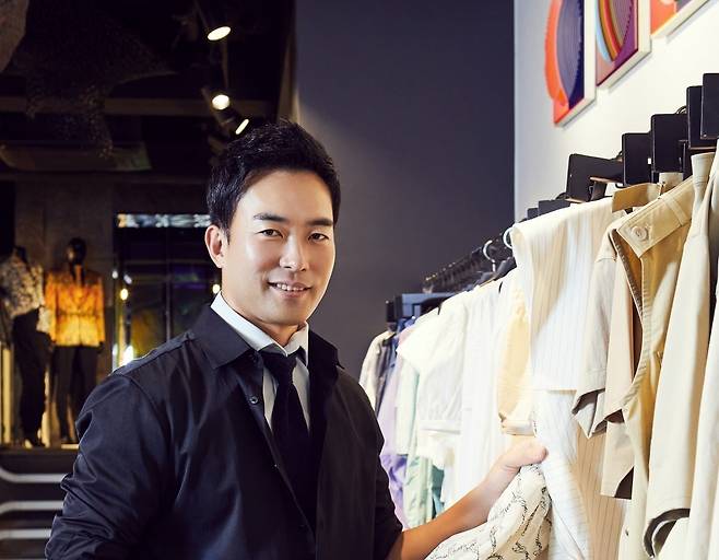 이청청 디자이너 / 사진. ⓒ이준호