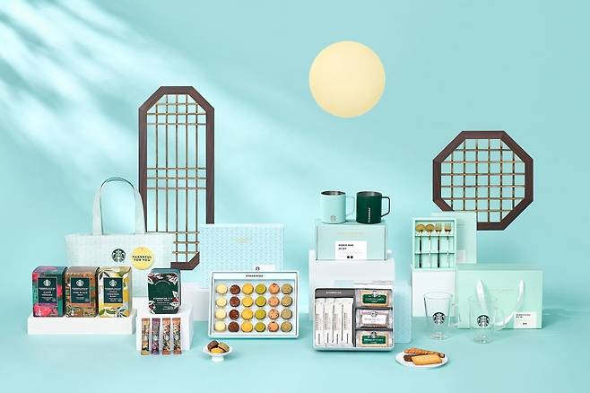 스타벅스 추석 선물세트 이미지/사진= 스타벅스 제공