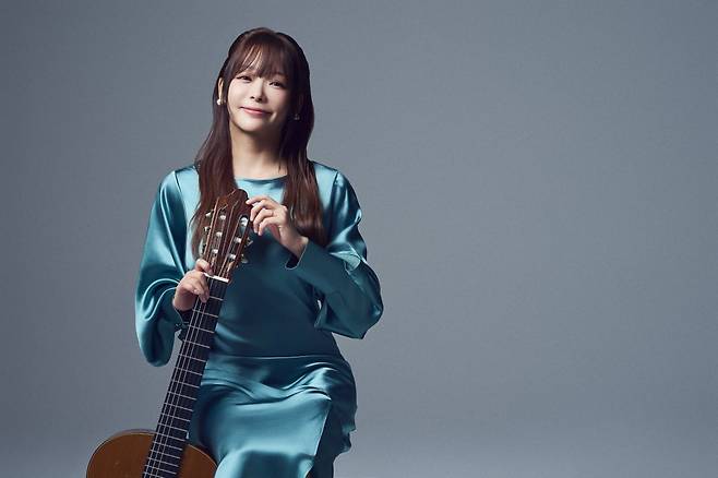 기타리스트 박규희. / 사진제공. 뮤직앤아트컴퍼니.