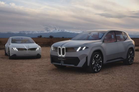 The images of Neue Klasse concept EVs from BMW [BMW KOREA]