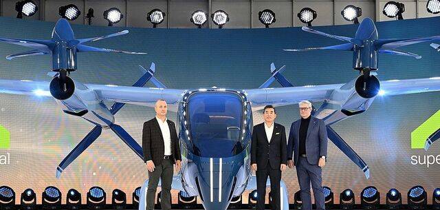 현대자동차그룹의 AAM(Advanced Air Mobility) 독립 법인인 슈퍼널(Supernal)은 미국 라스베이거스에서 열린 지난 CES 2024에 처음 참가해 차세대 기체 'S-A2'의 실물 모형을 최초 공개하고 미래 AAM 생태계 구축 전략을 발표했다. 현대차·기아 제공