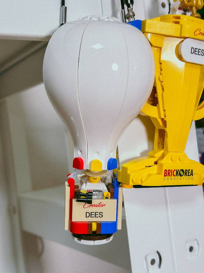 조영훈 디자이너의 활동명 ‘디스(DEES)’ / 사진=권효정 여행+ 기자