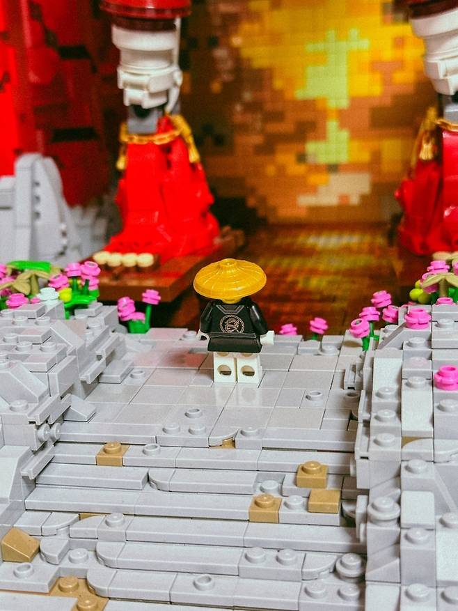 조영훈 디자이너의 작품 /사진=권효정 여행+ 기자