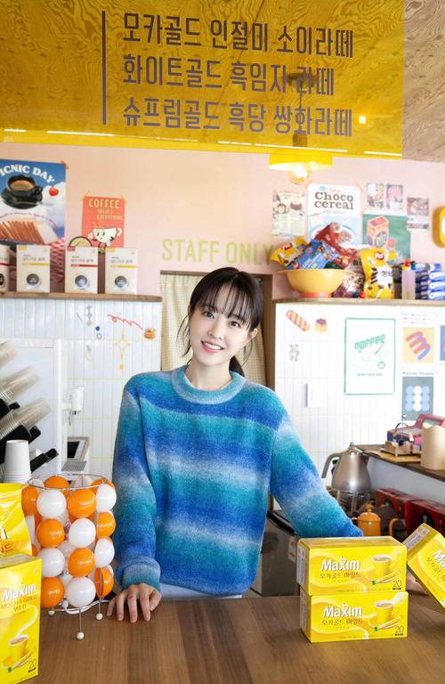전북 군산 '맥심골목' 팝업스토어.