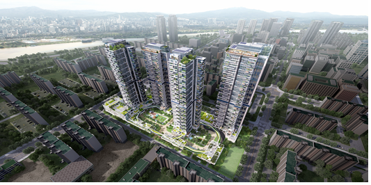 여의도 대교아파트 재건축 정비사업 투시도. [사진 출처 = 서울시]