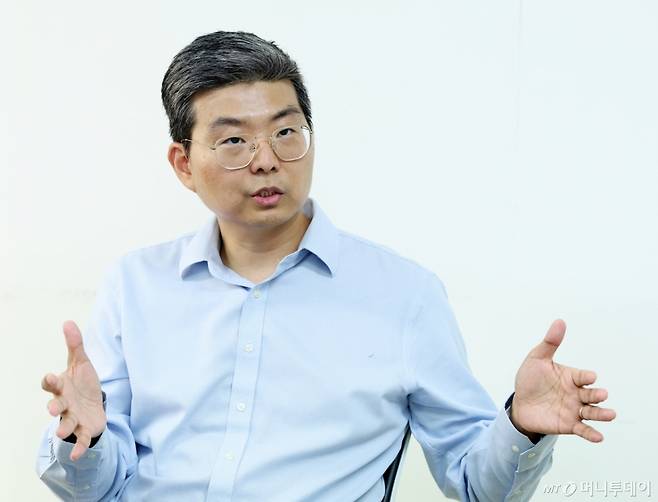 양승호 인사이저 대표 인터뷰 /사진=김창현 기자 chmt@