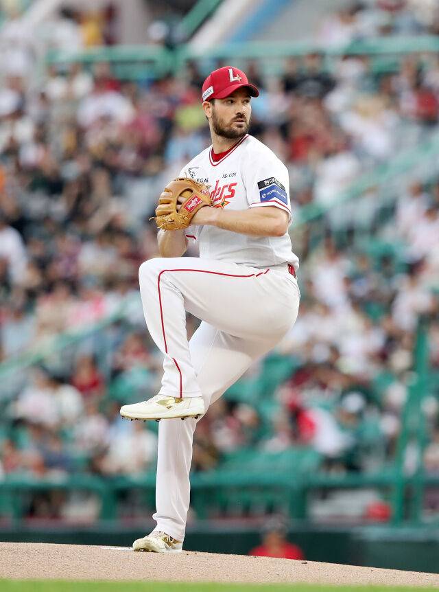 SSG 랜더스 드류 앤더슨./SSG 랜더스