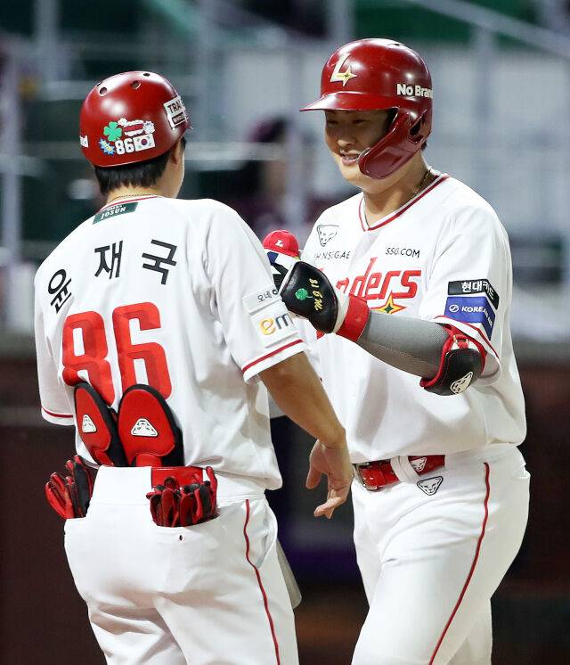 SSG 랜더스 고명준./SSG 랜더스