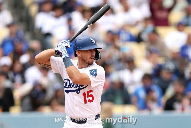 LA 다저스 오스틴 반스./게티이미지코리아