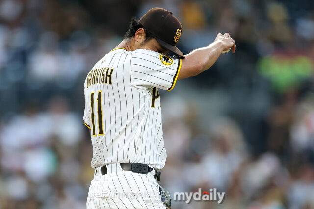 샌디에이고 파드리스 다르빗슈 유./게티이미지코리아