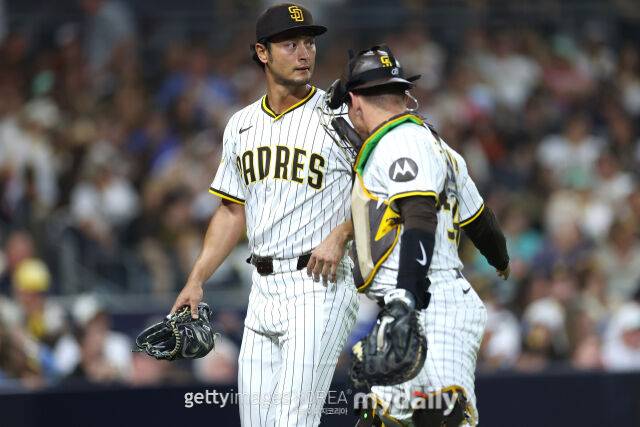 샌디에이고 파드리스 다르빗슈 유./게티이미지코리아