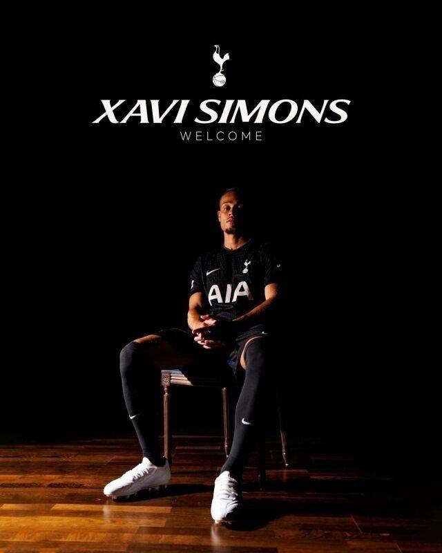 사비 시몬스/토트넘