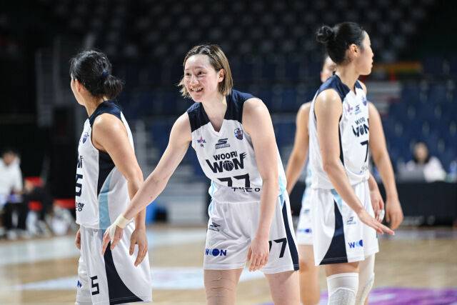 세키 나나미./WKBL