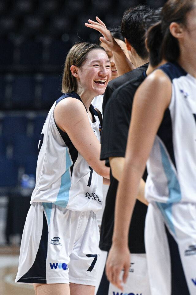 세키 나나미./WKBL