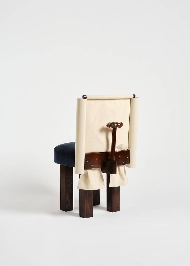 김민재 ‘Ruffled Chair’(2025). [마르타, 김민재]