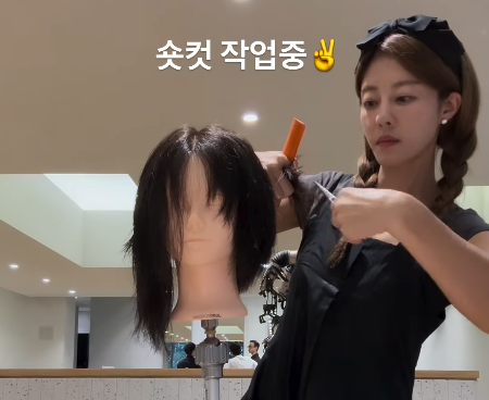 이지현. [이지현 인스타그램 갈무리]