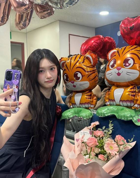 사진=이서 공식 계정