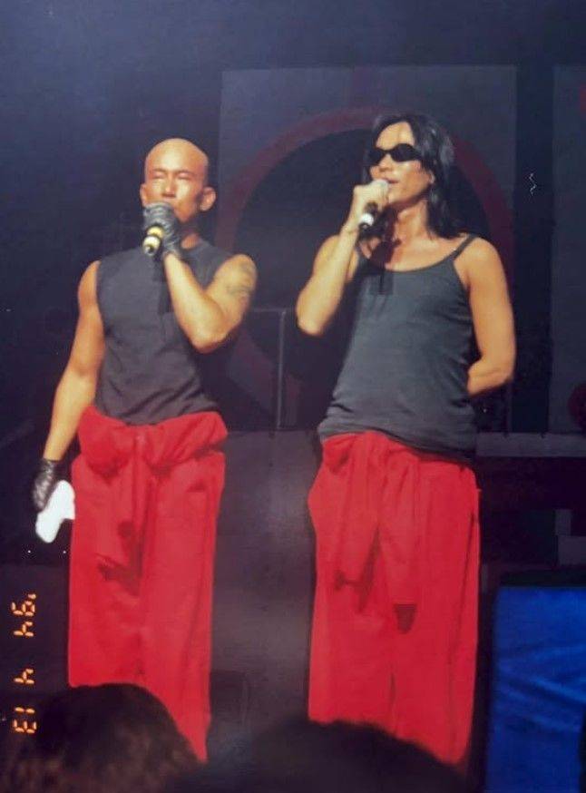 [서울=뉴시스] 클론 구준엽과 강원래. (사진=강원래 인스타그램 캡처) 2025.09.02. photo@newsis.com *재판매 및 DB 금지