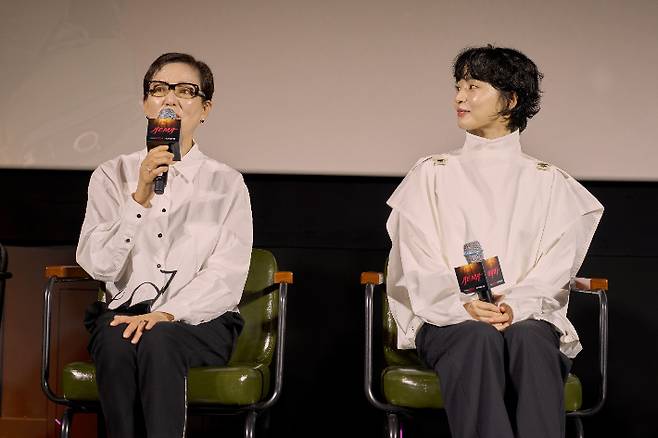 좌측부터 안소영, 방효린. 넷플릭스 제공