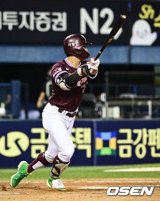 키움 히어로즈 송성문. /OSEN DB