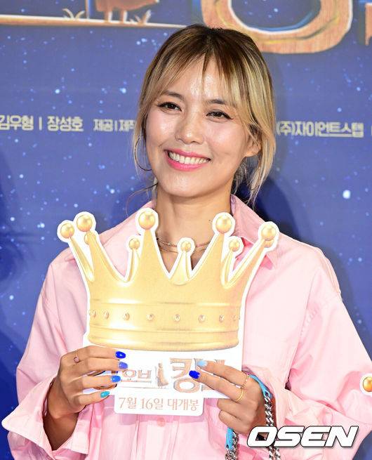 '킹 오브 킹스'는 이병헌, 진선규, 이하늬, 양동근, 차인표, 권오중, 장광 등 대한민국 대표 배우들이 목소리 연기로 참여한 글로벌 K-애니메이션이다. 한국어 더빙판과 할리우드 배우들이 참여한 자막판은 오는 16일, 전국 극장에서 동시 개봉된다.소향이 포즈를 취하고 있다. 2025.07.09 /cej@osen.co.kr}