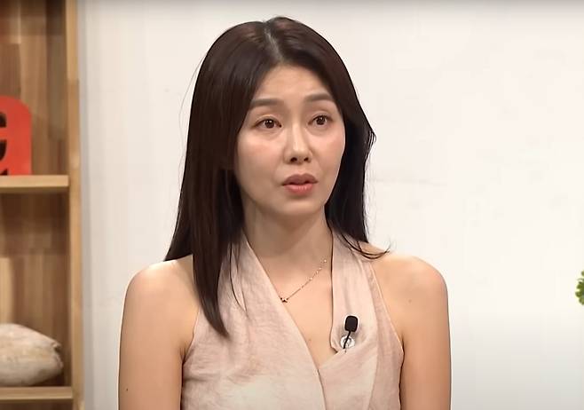 배우 박탐희. 유튜브 채널 '새롭게하소서 CBS' 캡처.