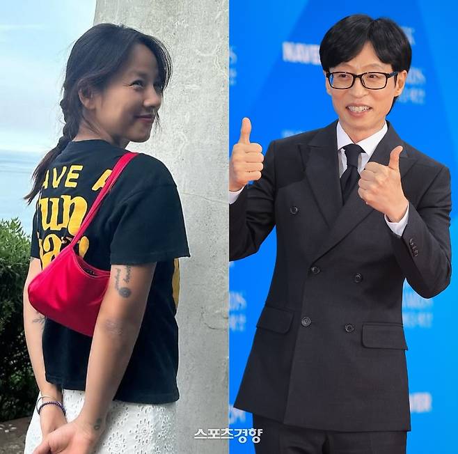 이효리, 유재석.