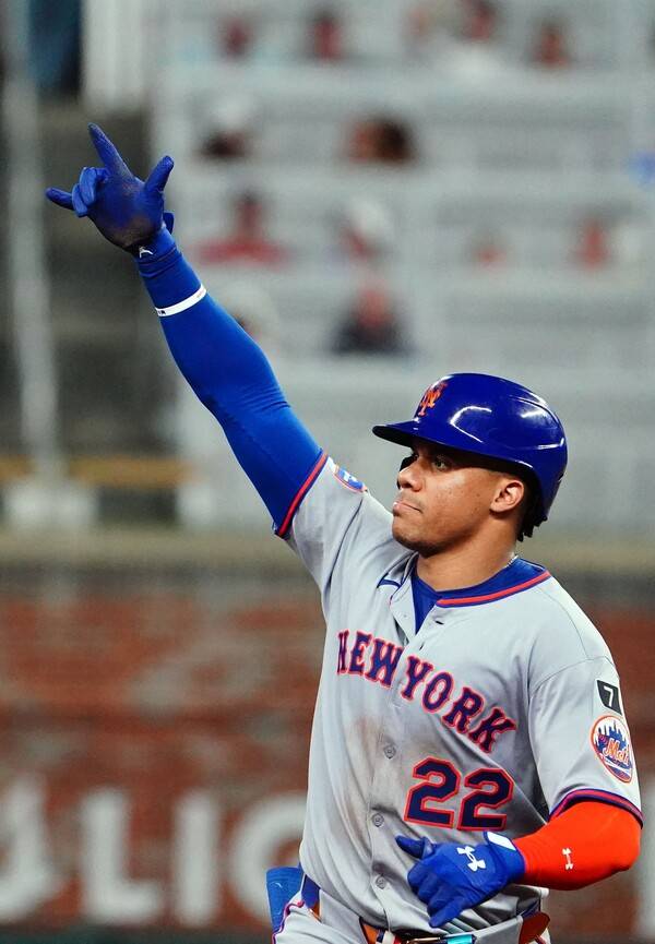 ▲ 뉴욕 메츠 후안 소토. ⓒ연합뉴스/GETTY IMAGE USA