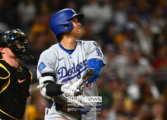 ▲ 피츠버그 파이리츠와 경기에 출전한 오타니 쇼헤이.