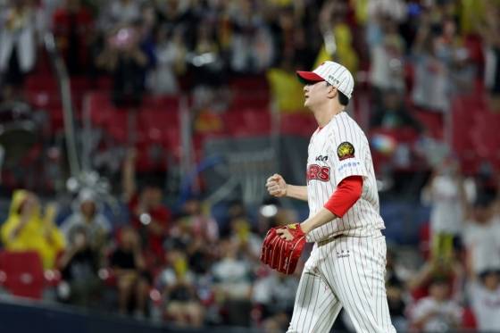 KIA 타이거즈 투수 정해영. /사진=KIA 타이거즈 제공