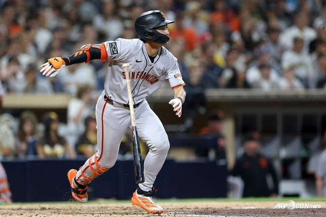 이정후. /AFPBBNews=뉴스1