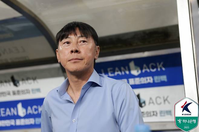 신태용 울산 HD 감독. /사진=한국프로축구연맹 제공