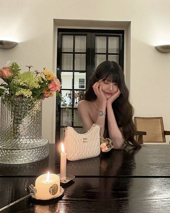 /사진=장원영 SNS