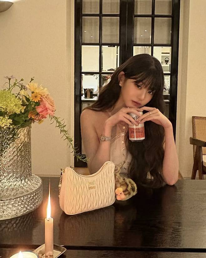 /사진=장원영 SNS