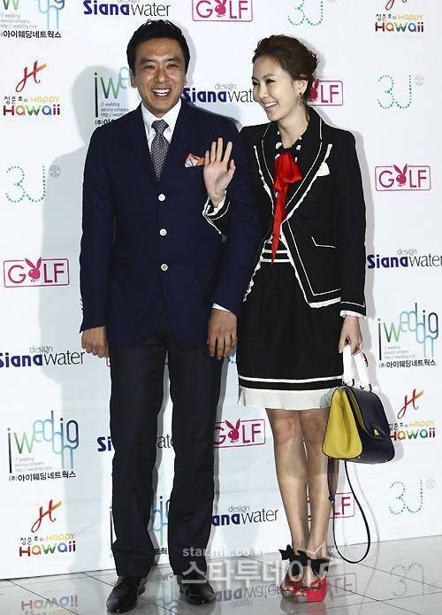 김승우, 김남주 부부. 사진| 스타투데이 DB