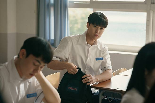 영화 '고백의 역사' 속 공명 [넷플릭스 제공. 재판매 및 DB금지]