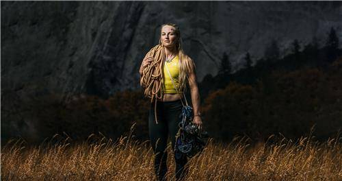 개막작 '걸 클라이머' [울산울주세계산악영화제 제공.재판매 및 DB 금지]