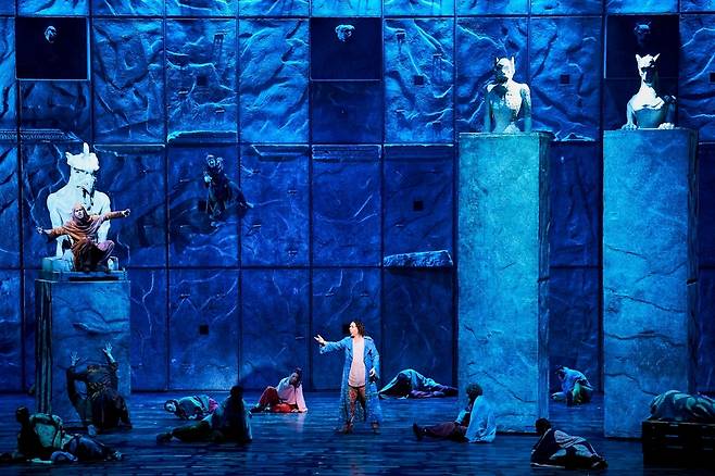 뮤지컬 '노트르담 드 파리' [마스트인터내셔널 제공. 재판매 및 DB금지]