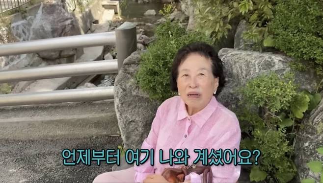 사진=유튜브 채널 '순풍 선우용여'