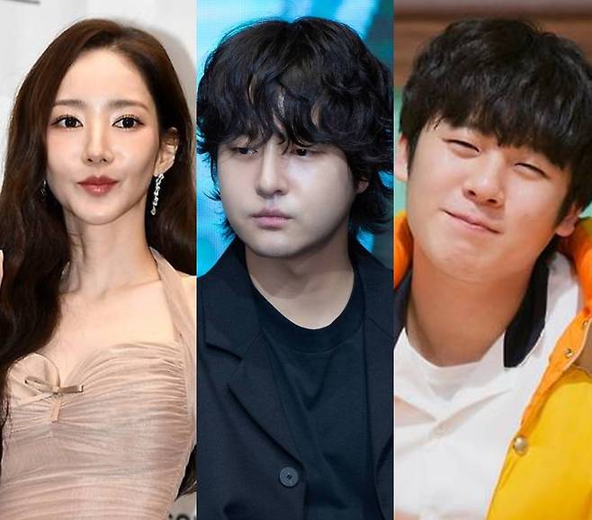 박민영, 양세종, 이정하 / 사진=텐아시아 DB, 월트디즈니 컴퍼니 코리아, 나무엑터스