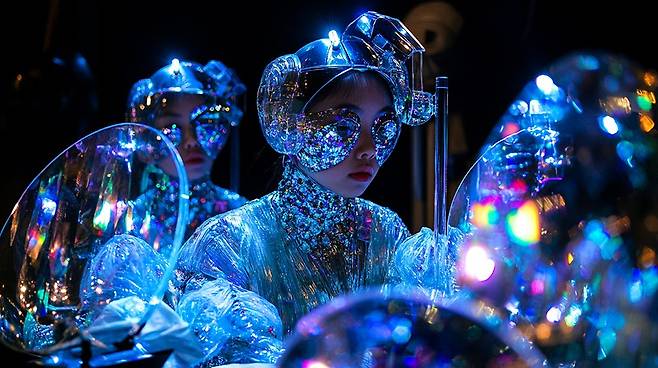 염인화作 ‘찬드라 연대기: 인 뉴로버스’