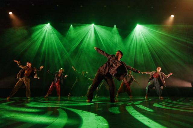한국 춤선캡 작품 사진. 대한무용협회 대구광역시지회