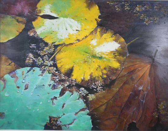 서양화 대상, 윤찬선 作 '緣(연)'.