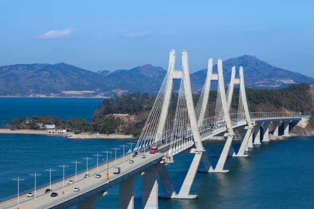 거가대교. 부산일보DB