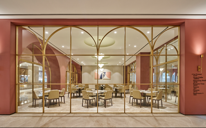 대구 북구에 위치한 호텔인터불고엑스코 내 위치한