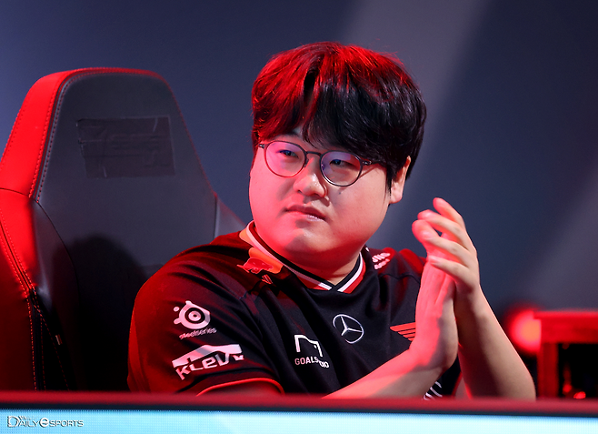 준우승자 다운 강함을 뽐내고 있는 T1 '오펠' 강준호.