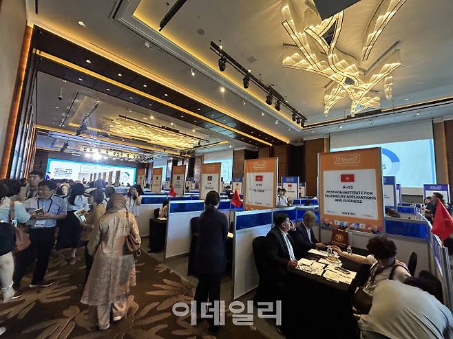 2일 여의도 콘래드 서울에서 서울시와 서울관광재단이 개최한 ‘서울 의료관광 국제트래블마트’(SITMMT 2025) 현장 (사진=서울관광재단)